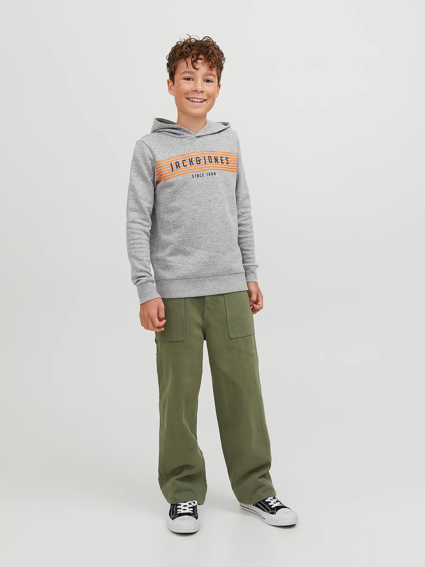 JACK & JONES | Jungen Hose JJICHRIS JJUTILITY MF 876 JNR | 